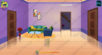 Village Inside Room PSD High Quality Background