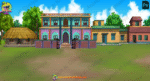 Inadian Village Background - Village and Houses – PSD Background