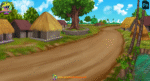 Indian Village Way High Quality PSD Background - Indian Village Background