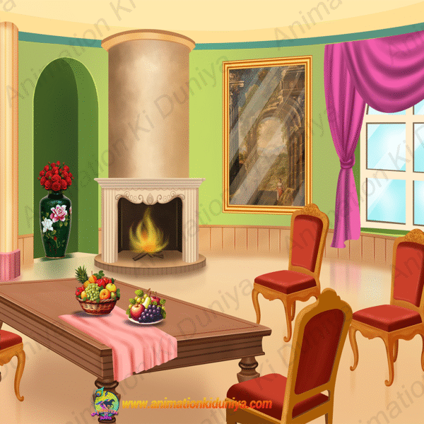 dining room - Hall – Dining table room – Inside Hall – High Quality