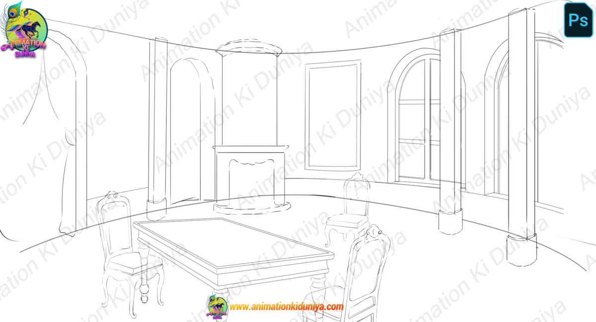 dining room - Hall – Dining table room – Inside Hall – High Quality - Image 2