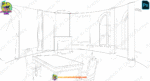 dining room - Hall – Dining table room – Inside Hall – High Quality - Image 2