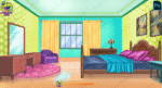 King’s Bedroom Inside (Rajmahal) High Quality PSD Background
