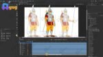 Fit Sainik Rigged and Animated Character - Royal Period - Image 5