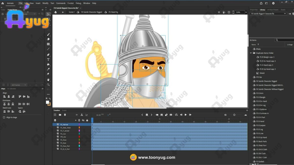 Fit Sainik Rigged and Animated Character - Royal Period - Image 6