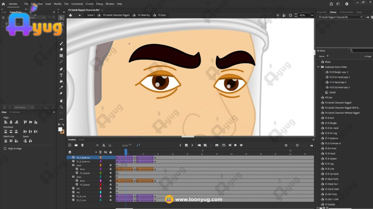 Fit Sainik Rigged and Animated Character - Royal Period - Image 8