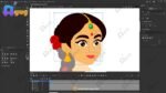Green Suit Girl Rigged and Animated Character - Royal Period - Image 6
