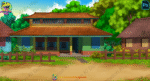 Indian Village House View PSD High Quality Background
