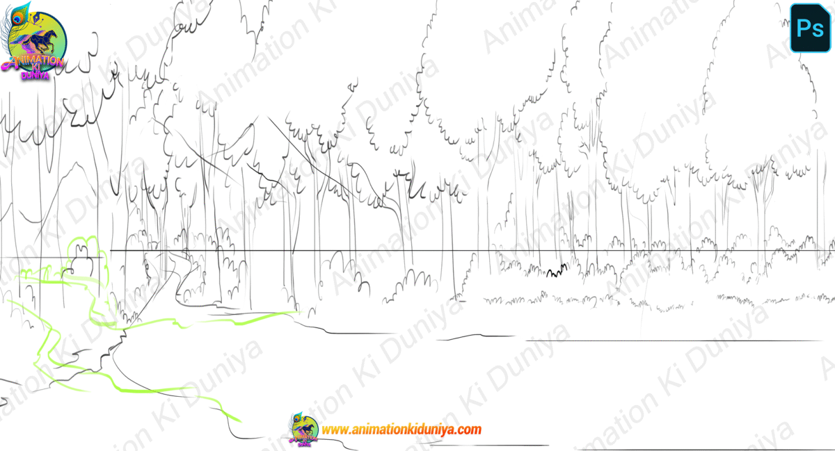 Jungle Background - Village Background - High Quality - Image 2