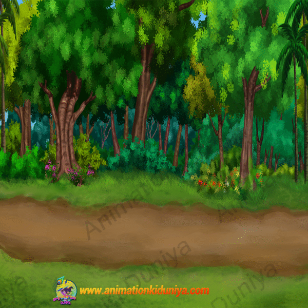 Jungle Background - Village Background - High Quality