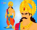 King (Raja) Rigged and Animated Character - Royal Period