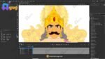 King (Raja) Rigged and Animated Character - Royal Period - Image 5