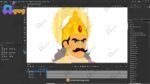 King (Raja) Rigged and Animated Character - Royal Period - Image 9