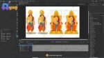 King (Raja) Rigged and Animated Character - Royal Period - Image 11