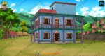 14 PSD High Quality Background Bundle ( Village ,Poor Room ,Market ,Jungle Background ,House Background ) - Image 6