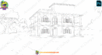 Indian Village Background - Village House Background - High Quality PSD Background - Image 2