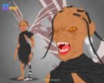 Narkeshi "Rigged and Animated" Character