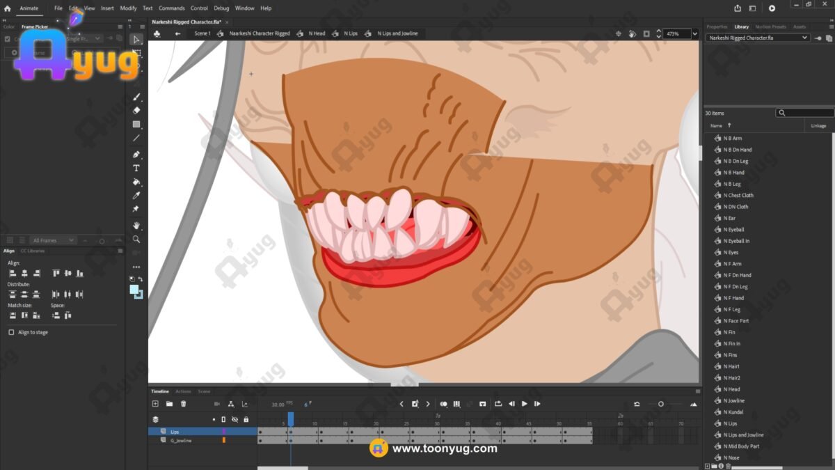 Narkeshi "Rigged and Animated" Character - Image 8