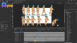 Normal Kisan Rigged and Animated Character – Royal Period - Image 3