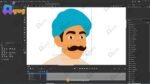 Normal Kisan Rigged and Animated Character – Royal Period - Image 6