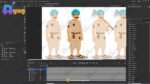 Normal Kisan Rigged and Animated Character – Royal Period - Image 5