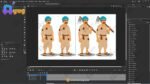 Normal Kisan Rigged and Animated Character – Royal Period - Image 4