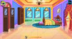 King’s Bedroom Inside (Rajmahal) High Quality PSD Background