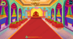 Inside Rajmahal – Rajmahal Background – Mahal bg -New King ( Raja Darbaar )