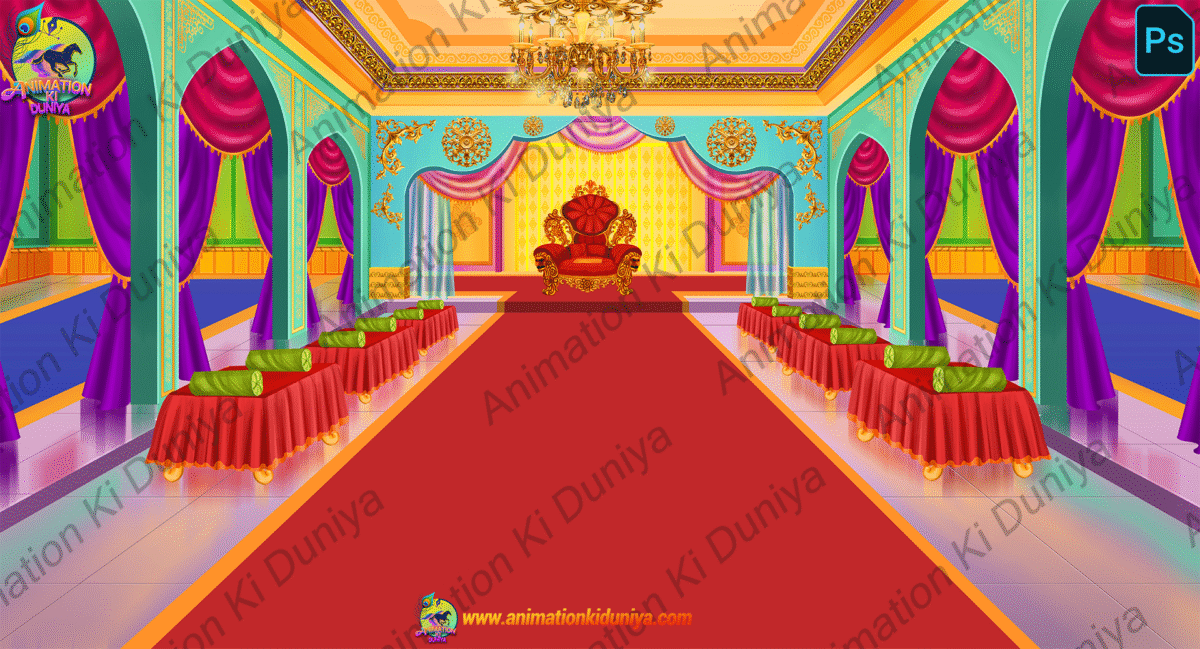 14 PSD High Quality Background Bundle ( Village ,Poor Room ,Market ,Jungle Background ,House Background ) - Image 14