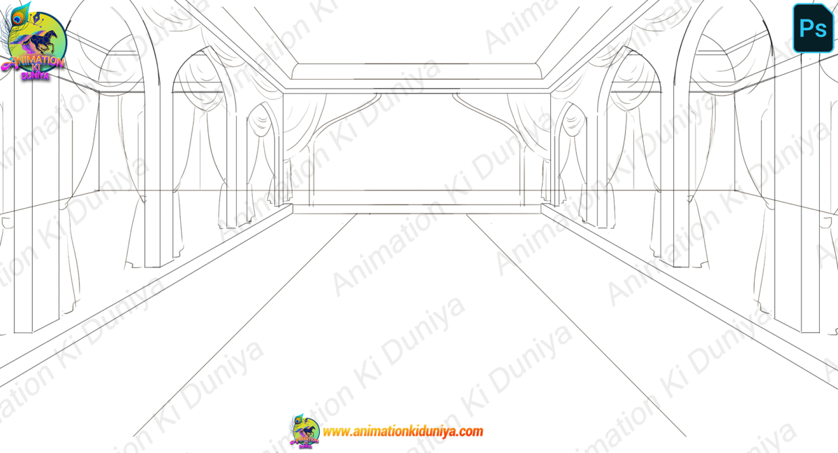 Inside Rajmahal – Rajmahal Background – Mahal bg -New King ( Raja Darbaar ) - Image 2