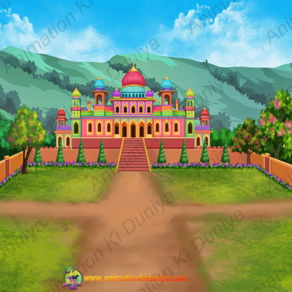 King’s Background (Rajmahal) High Quality PSD Background