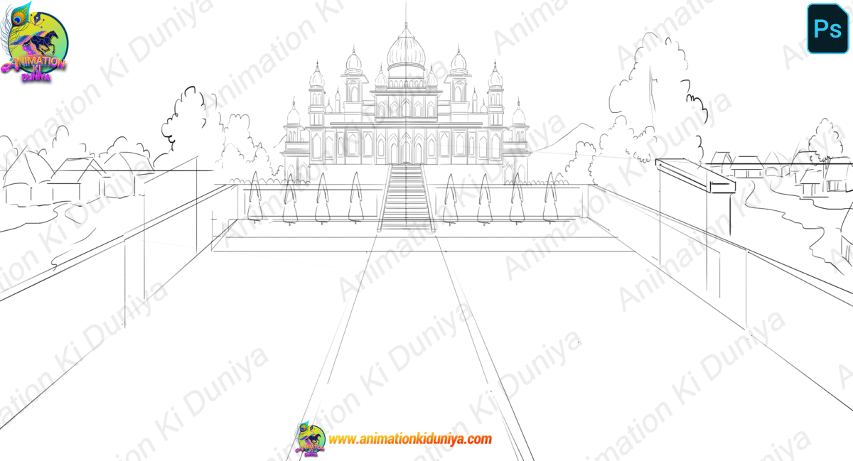 King’s Background (Rajmahal) High Quality PSD Background - Image 2