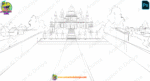 King’s Background (Rajmahal) High Quality PSD Background - Image 2