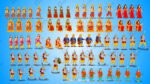 "10 Rajshahi Characters" (Normal King, Strong King, Beautiful Queen, Normal Queen, Mantri, Salahkar, Sainik, Senapati, Normal Sainik and Dwarpal), "2 Horses and Golden Chariot (Rath) Animated Set" and "Airavat Hathi" Bundle - Royal Period - Image 2
