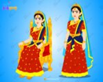 Rani (queen) Rigged and Animated Character - Royal Period - Image 3