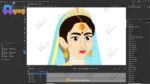 Rani (queen) Rigged and Animated Character - Royal Period - Image 6