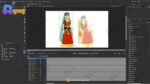 Rani (queen) Rigged and Animated Character - Royal Period - Image 5