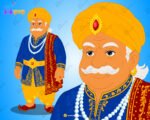 Salahkar Rigged and Animated Character - Royal Period
