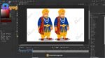 Salahkar Rigged and Animated Character - Royal Period - Image 5
