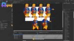 Salahkar Rigged and Animated Character - Royal Period - Image 3