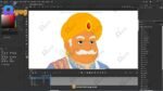 Salahkar Rigged and Animated Character - Royal Period - Image 6