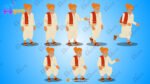 Sarpanch Rigged and Animated Character - Royal Period - Image 2