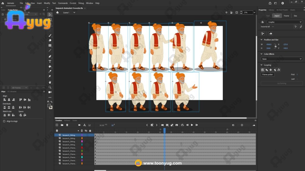 Sarpanch Rigged and Animated Character - Royal Period - Image 3