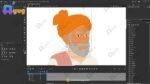 Sarpanch Rigged and Animated Character - Royal Period - Image 7