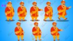 Seth Rigged and Animated Character - Royal Period - Image 2