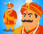 Seth Rigged and Animated Character - Royal Period