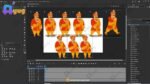 Seth Rigged and Animated Character - Royal Period - Image 3