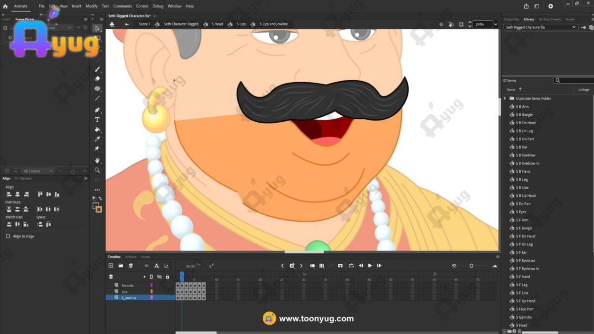Seth Rigged and Animated Character - Royal Period - Image 9