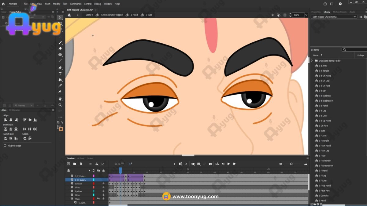 Seth Rigged and Animated Character - Royal Period - Image 8