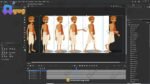 Thiny Farmer Rigged and Animated Character - Royal Period - Image 3